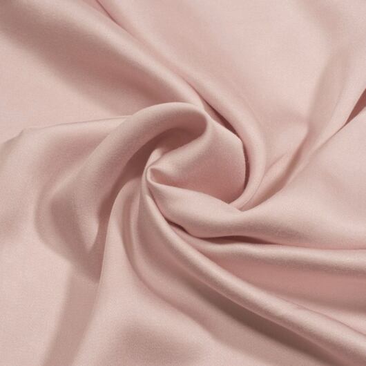 Lyocell satin, light pink
