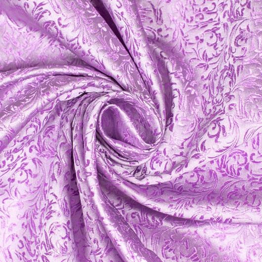 Violet brocade