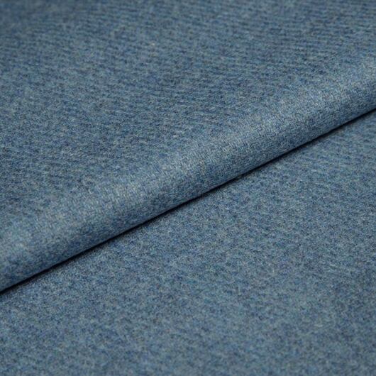 Light merino twill wool broadcloth, light blue
