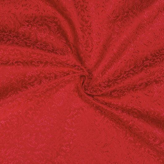 Brocade ornaments, red