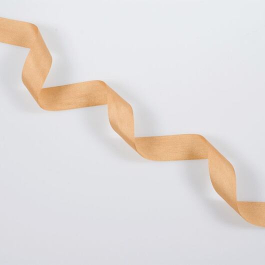 Silk ribbon 1,5 cm, beige