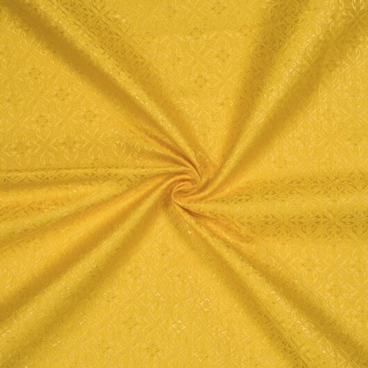 Noble brocade, yellow