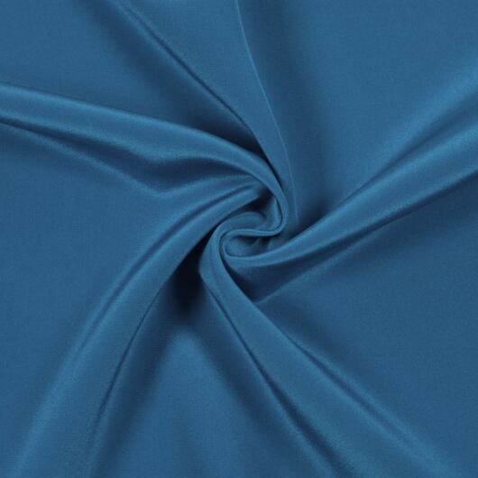 Silk crêpe de Chine, turquoise, 1.4m