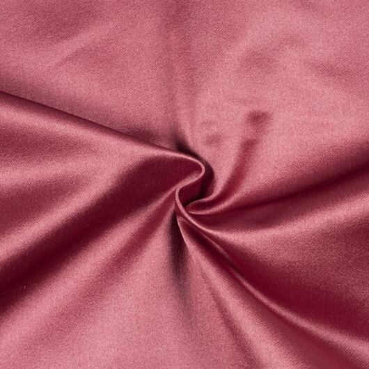 Duchesse satin, antique rose