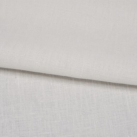 Lněné plátno, silné, bílá ivory