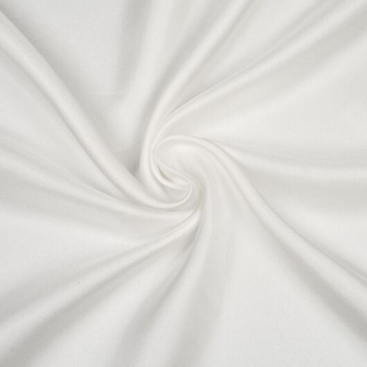 Silk serge, ivory white