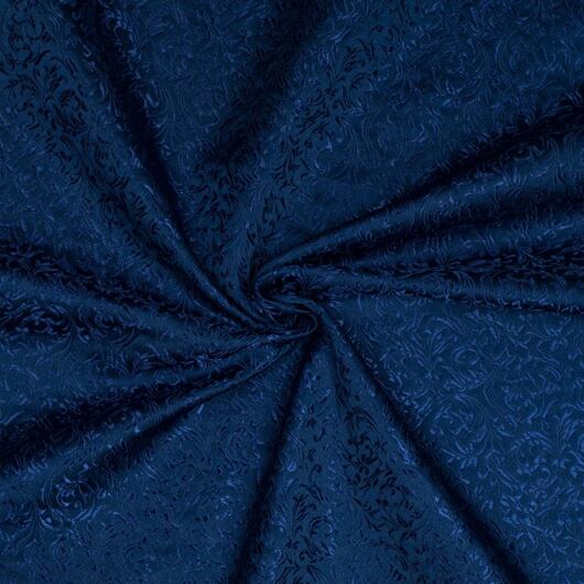 Brocade ornaments, dark blue