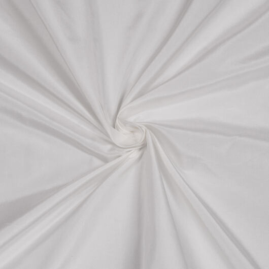Hedvábný taft, bílá ivory