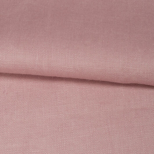 Lněné plátno, silné, starorůžové