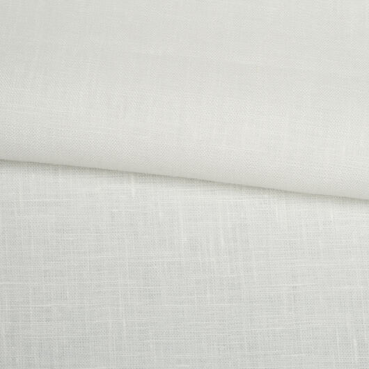 Lněné plátno, bílá ivory
