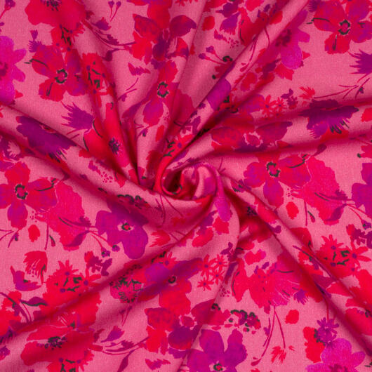 BARVAá látka lyocell metráž