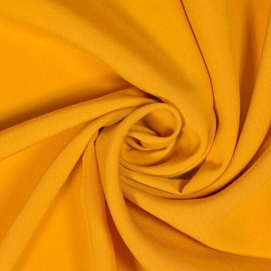 Lyocell plain weave, saffron