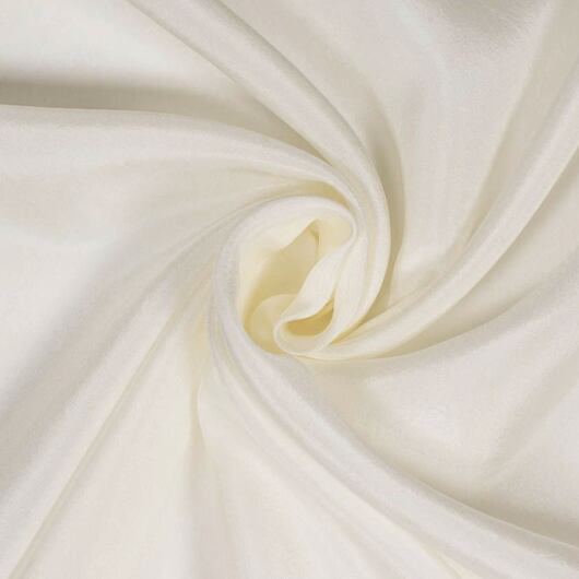 White habutai silk fabric