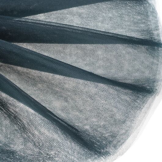 Veil tulle, 300 cm, dark green, 0.7m