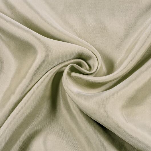 Cupro blend serge, taupe