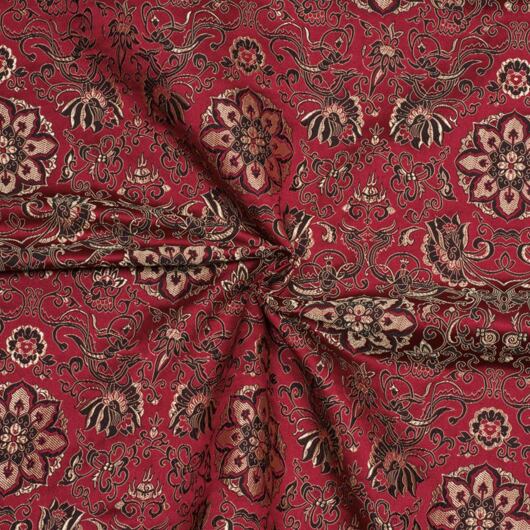 Brocade Chrysanthemum, crimson