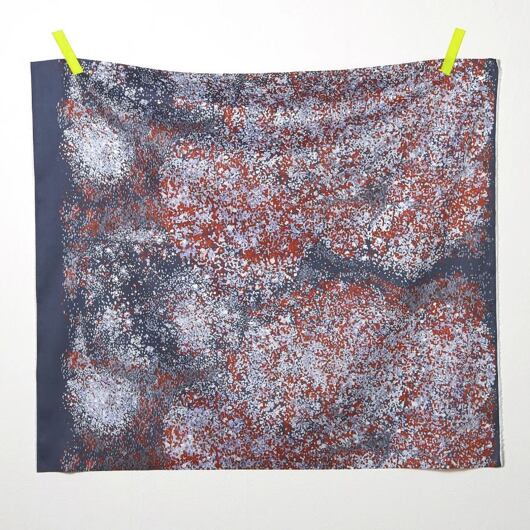 Japanese cotton sateen, Bird’s Eye, dark grey