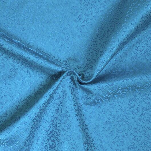 Brocade ornaments, blue