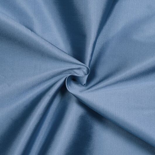 Taffeta fabric, art silk, blue