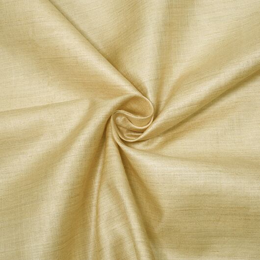 Beige muga silk fabric
