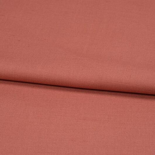 Fine linen cotton blend fabric, blush