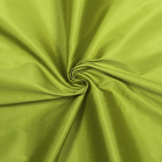 Taffeta fabric, art silk, light green
