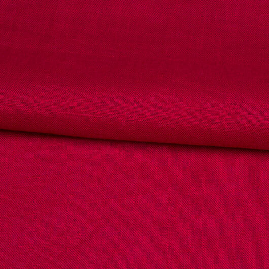 Lněné plátno, rudé