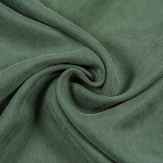 Cupro plain weave, dark green