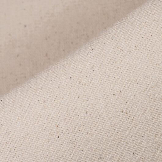 Cotton canvas, natural