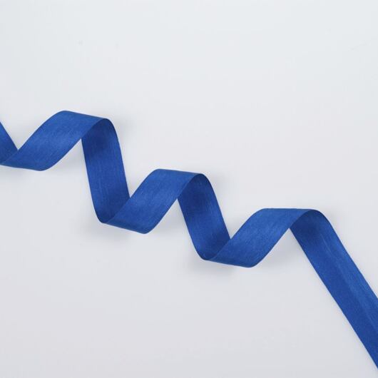 Silk ribbon 1,5 cm, dark blue