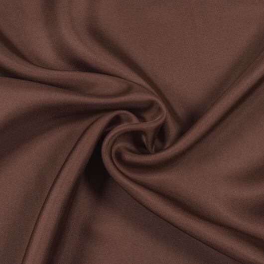 Silk serge, brown