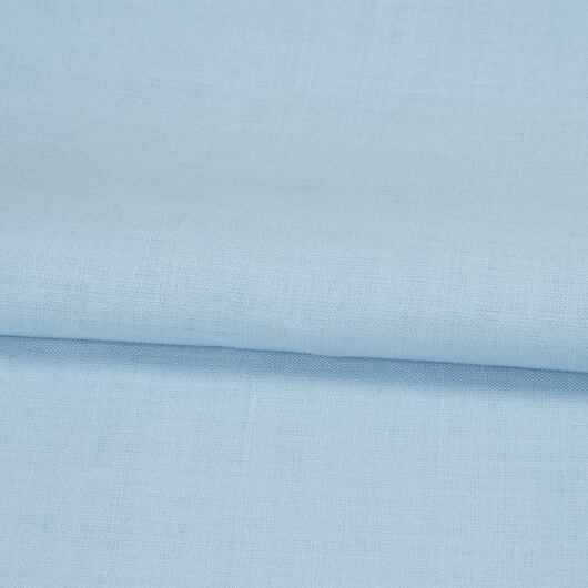 Light blue heavy ramie fabric