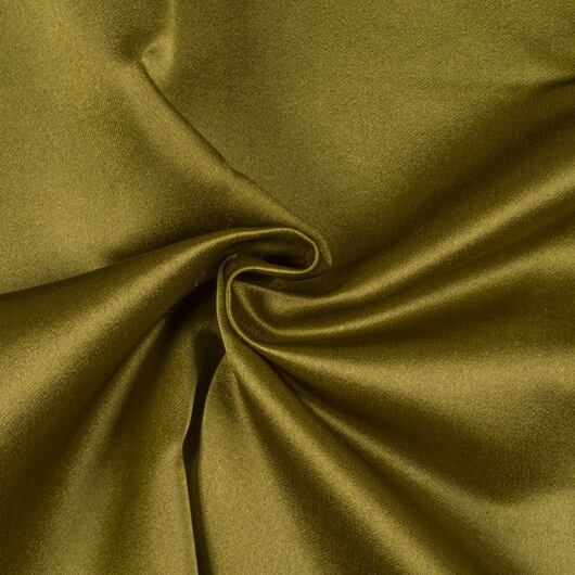 Duchesse satin, olive