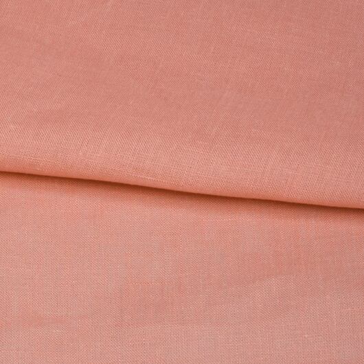 Lněné plátno, lehké, lososové