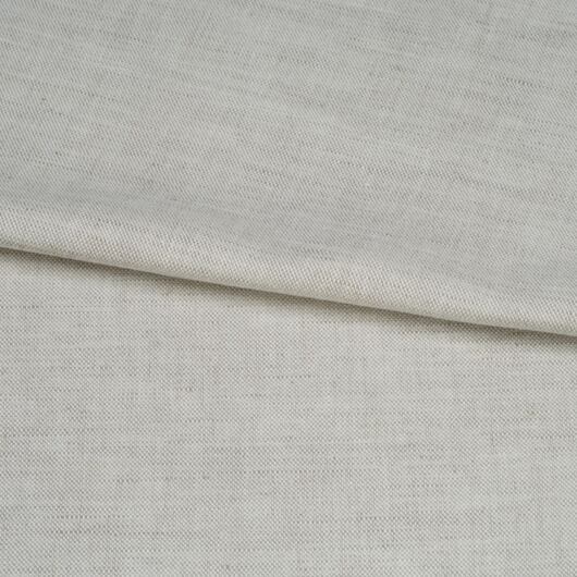 Shot linen cotton blend fabric, light grey