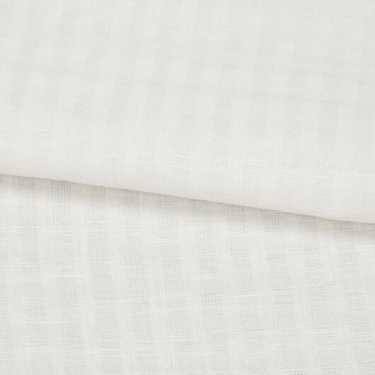 Linen fabric, 100% linen, ivory white