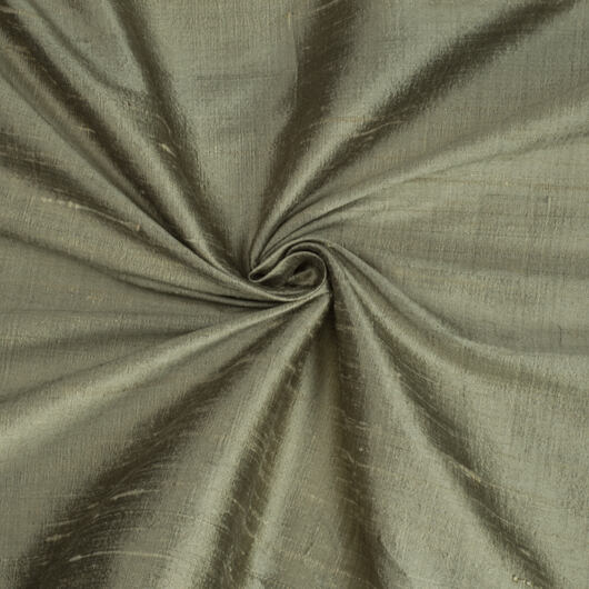 Dupion šanžánový, šedý