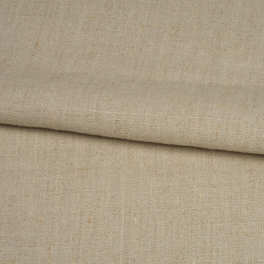 Lněné plátno, silné, přírodní