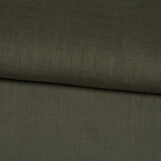Lněné plátno, lehké, khaki