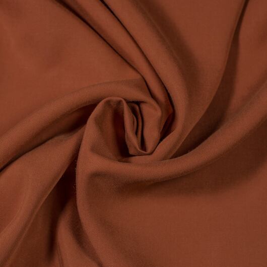 Lyocell twill, cinnamon