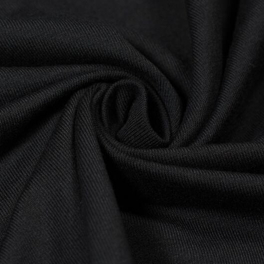 Modalový úplet, černý