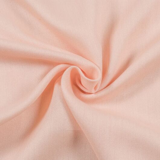 Lyocell crepe georgette, apricot