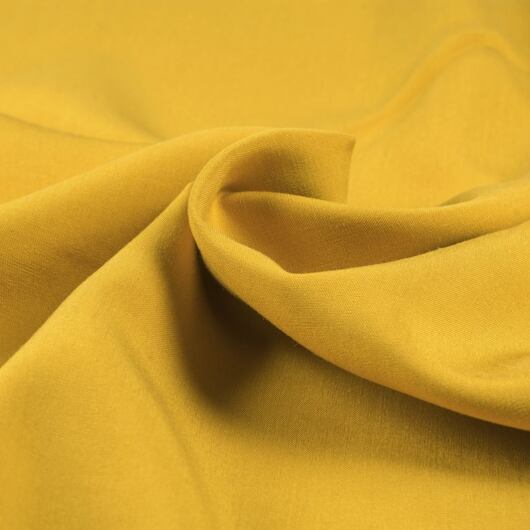 Lyocell plain weave, yellow