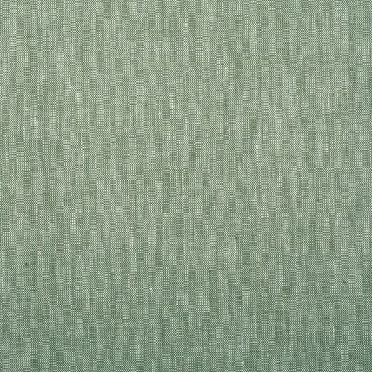 European linen fabric, army green-white, 100% linen, heavy