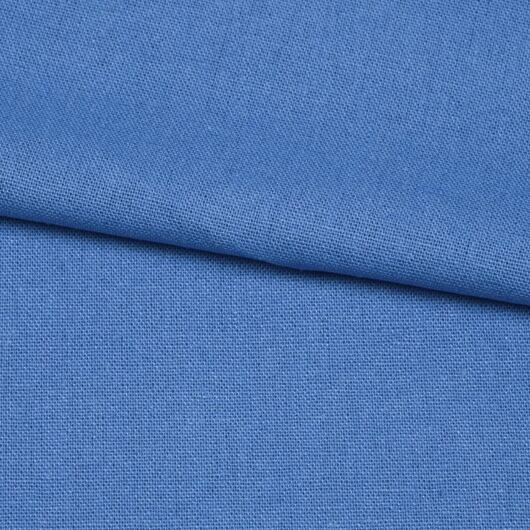 Len s bavlnou, silný, modrý