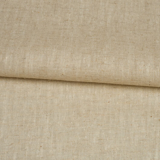 Lněné plátno, přírodní