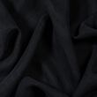 Cupro plain weave, black