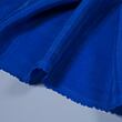Cupro plain weave, royal blue