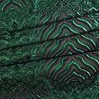 Brocade heaven, fuchsia and dark green