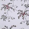 Cotton muslin, Regency floral print, 100% organic cotton (GOTS)